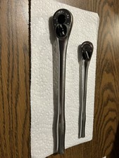 Used Cornwell Tools 3/8 & 1/4 Long Drive Ratchets.