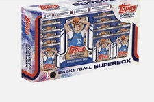 2025-26 TOPPS NBA Flagship Collection Superbox Box (227 Cards) Basketball New