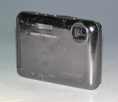 KONICA MINOLTA DiMAGE X1 コンパクトデジタルカメラ Konica Minolta DiMAGE X1 8.0MP Digital Camera #6549 (Review Button