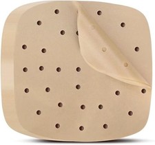 Eco-Friendly 200 Count Air Fryer Parchment Paper - Perfect for Healthy Cooking