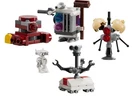 NEW Star Wars Lego B2EMO, BD-72, Gonk, Treadwell & Buzz Droids Microsets