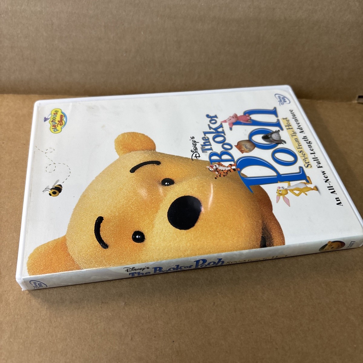 Disneys The Book of Pooh Stories from the Heart (DVD, 2001) | eBay