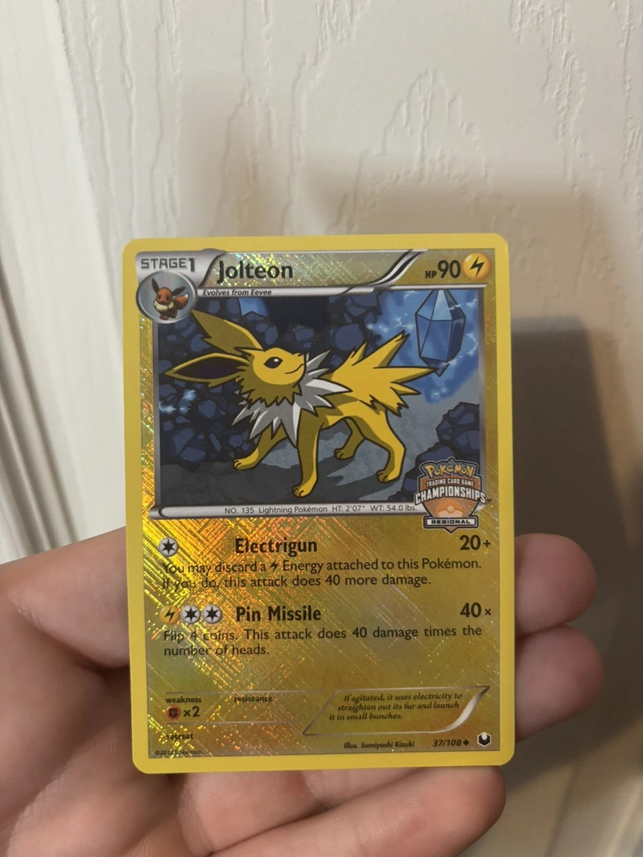 Lightning Jolteon Individual Trading Card Games Pokémon TCG in