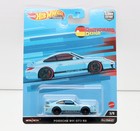 HOT WHEELS PREMIUM PORSCHE 911 GT3 RS DEUTSCHLAND DESIGN BLUE CAR CULTURE 1/64