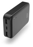 Hama 201708 Power Pack Pocket 10 10000 Mah Powerbank Usb Typ-C Anthrazit