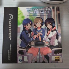 Pioneer SE-MX9 THE IDOLM STER collaboration headphones