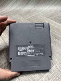 Teenage Mutant Hero Turtles - Nintendo NES - Cartridge Only - UK PAL 1989 - TMNT