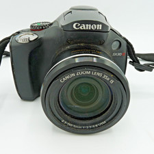 Canon PowerShot SX30 IS difettosa! Non si accende con batteria/caricabatterie nuovo