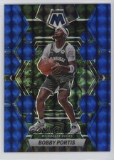 2022-23 Panini Mosaic Blue Mosaic Prizm 48/199 Bobby Portis #94 11h3