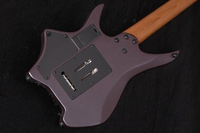Electric Guitar HEX Guitars N500 Metallic Deep Purple Headless