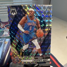 Panini 2024-25 Mosaic Luguentz Dort #25 Mosaic Parallel Oklahoma City Thunder