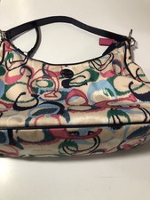 Coach Multi Colors Used With Tags Inside Tag 