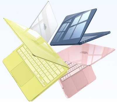 Lonfeid Hülle für MacBook Neo 13 Zoll A3404 mit A18 Pro Chip 2026 hart Case