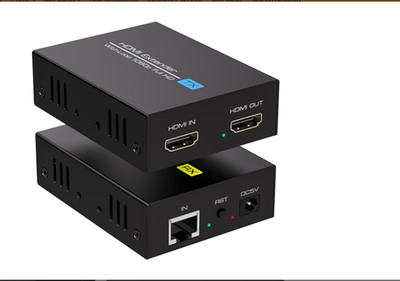 VEDINDUST HDMI Extender 400FT 120M 1080P60HZ HDMI over Ethernet RJ45 over Cat5e/