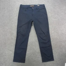 34 Heritage Jeans Mens 38x32 Dark Blue Charisma Comfort Rise Stretch Denim