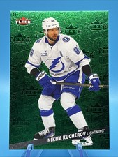 NIKITA KUCHEROV 25/26 2025 FLEER ULTRA M-22 MEDALLIONS GREEN /10 TAMPA BAY ⚡️