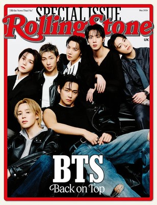 BTS x Rolling Stone UK May 2026
