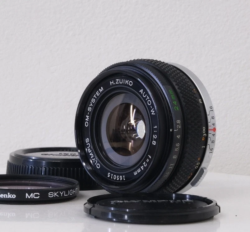 Olympus Zuiko f/2.8 Camera Lenses 24mm Focal for sale | eBay