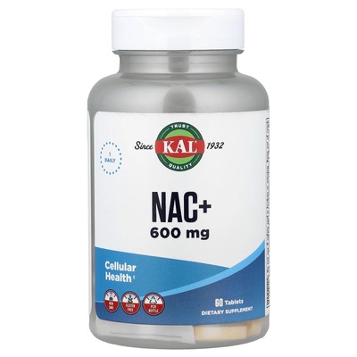 NAC+, 60 Tablets