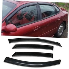 Window Visors for 94847 | 4Pcs Side Window Wind 1996-2007 Ford Taurus Sedan