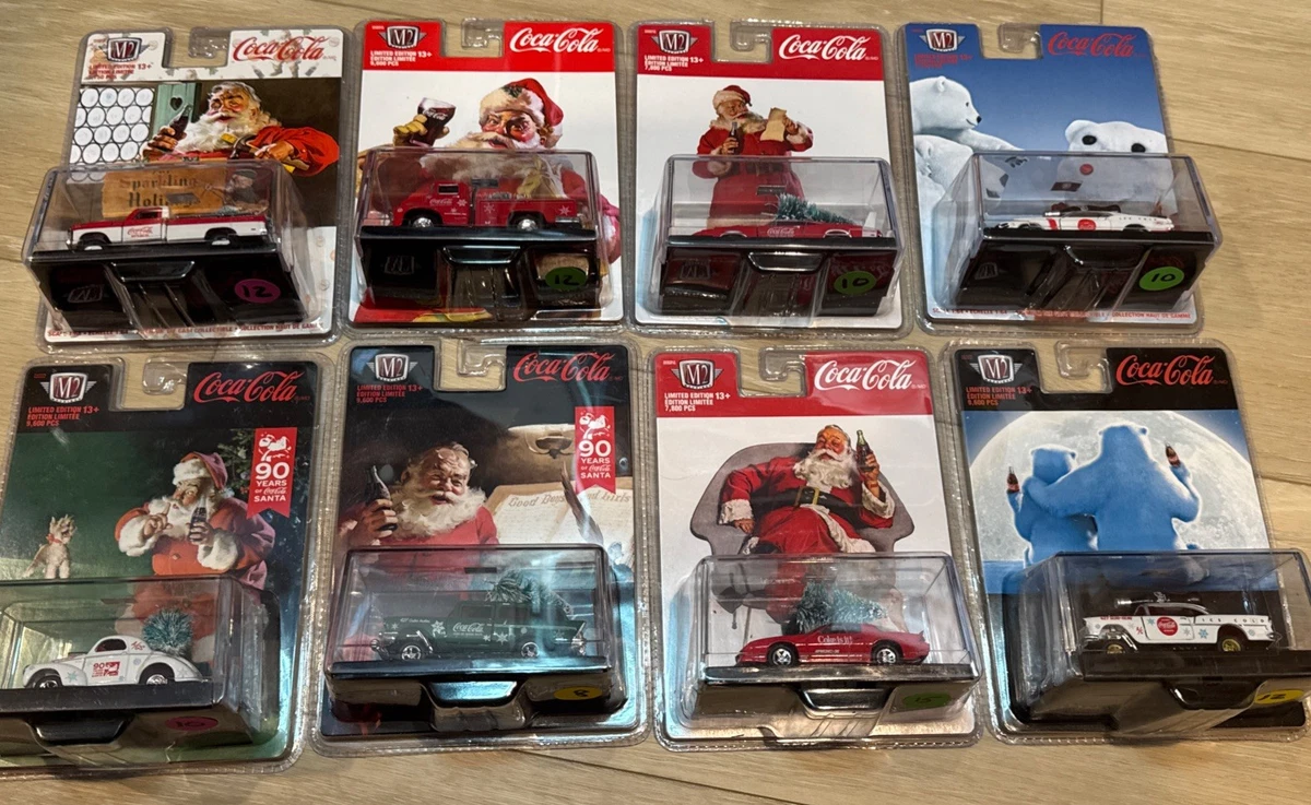 M2 Machines 1:64 Scale Coca-Cola Diecast & Toy Vehicles for sale
