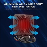 LED Arbeitsleuchte Motorrad ATV Truck Hohe Helligkeit Haltbarkeit 77011317357N