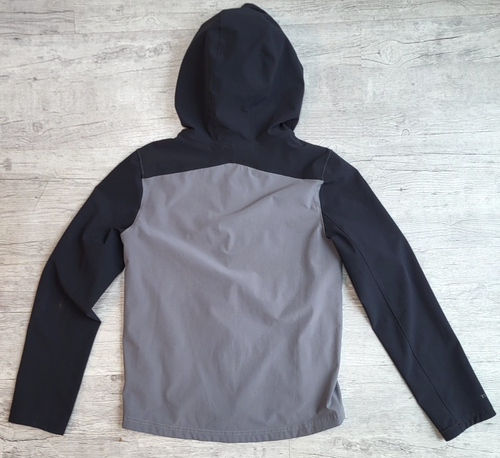 Giacca a vento Under Armour Storm Light con zip e cappuccio - taglia Youth Medium - usata in ottime condizioni - Foto 6 di 11