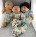 Cabbage Patch Kids 1982 1982 1983 Dolls Lot Of 3
