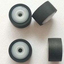 Pinch Roller Rings Wheel Replacement For TEAC C-3 Stereo Cassette Deck