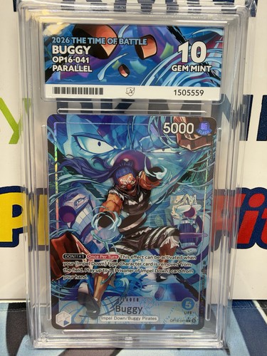Buggy (Alternate Art) graded ACE 10 for sale on eBay