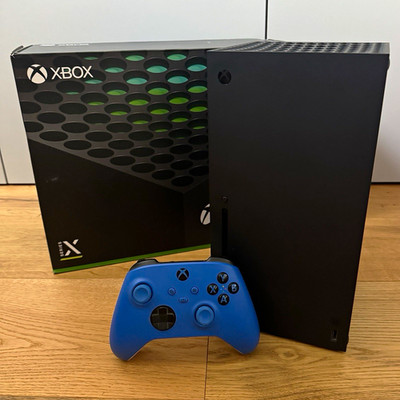 Microsoft Xbox Series X 1TB Konsole Schwarz 4K Wi-Fi OVP Kabel Controller