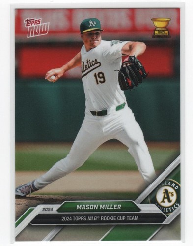 2024 Topps Now RC-12 Mason Miller