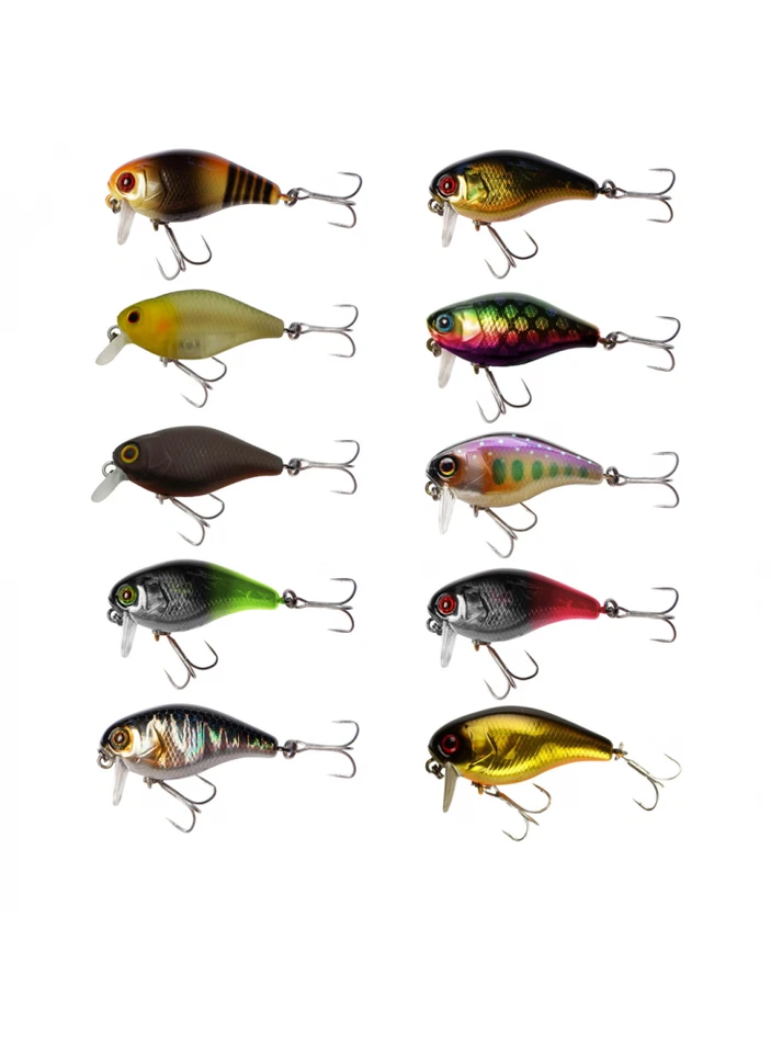 Jackall Chubby 38F SR 4g Shallow Crankbait Wobbler Barsch Forelle Hecht