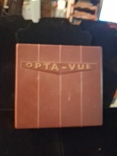 Vintage Opta Vue Slide Viewer 35mm Slides Handheld Battery Powered w case  box