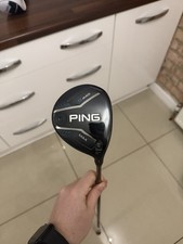 Ping 440 Max 5 Wood 19 Degree Ping Black 2.0 75x Shaft