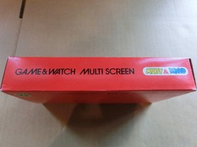 Nintendo Game & Watch DM-53 Mickey & Donald Multi Screen New Old Stock