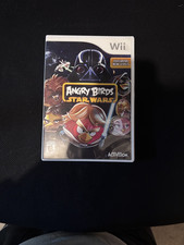 Angry Birds Star Wars (Nintendo Wii, 2013). Disc and Case, No Manual
