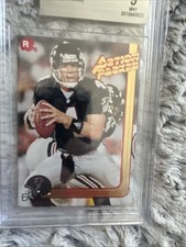1991 Action Packed Rookie Update Brett Farve