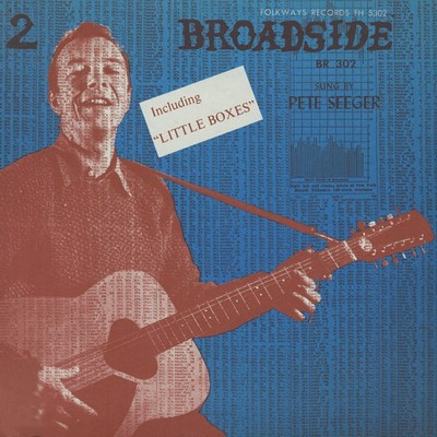 Pete Seeger - Broadside Ballads, Vol. 2 [New CD]