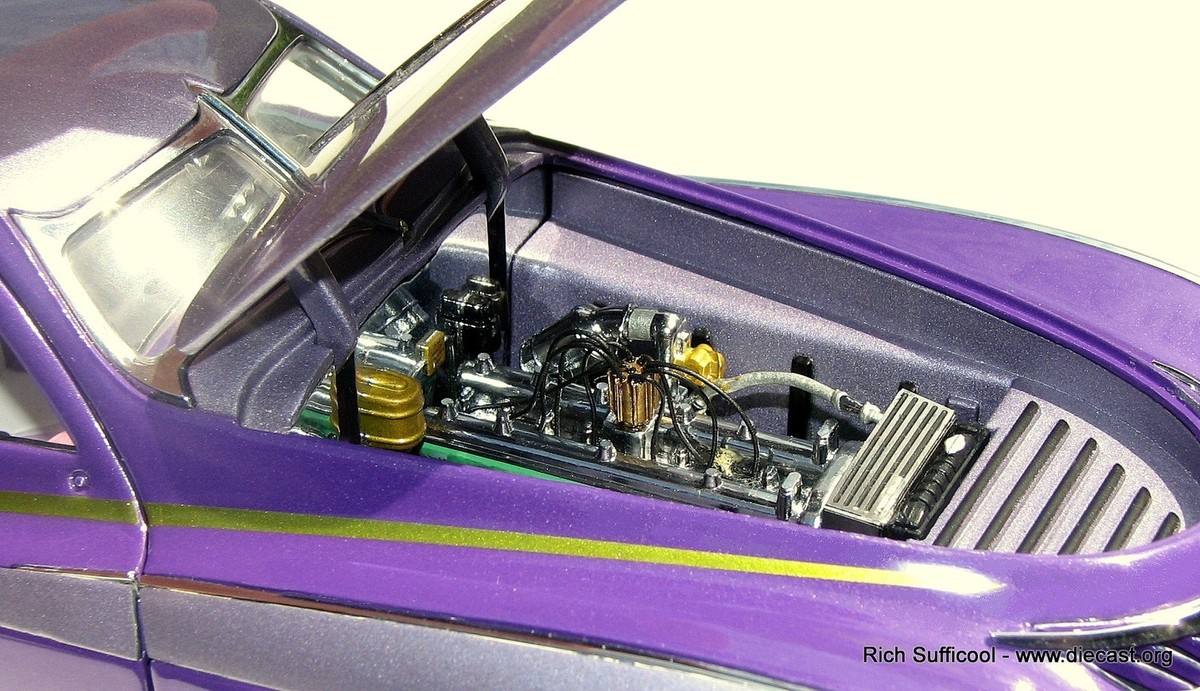 1939 Duesenberg Coupe Simone Precision Die-cast Model Franklin