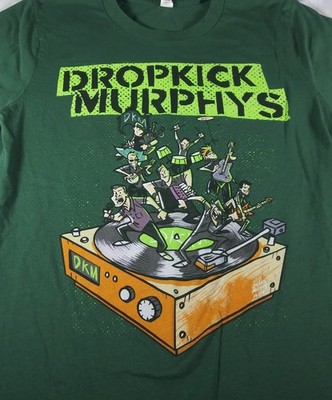 Dropkick Murphys shirt small boston blowout 2020