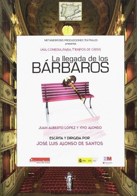José Luis De Santos Alonso La llegada de los bárbaros (Paperback) (UK IMPORT)