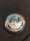 North American Big Game Super Slam Stone's  1 Troy oz .999 Fine Silver Round