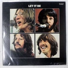 BEATLES LET IT BE APPLE AP80189 1LP