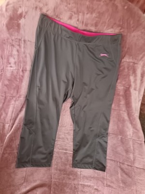 Damen Sport Capri Leggings Puma  Gr. L Zustand Top  Farbe Grau 