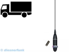 CB FUNK ANTENNE  NINJA 27 M6 für LKW SCANIA VOLVO AXOR ACTROS einfachaustauschen