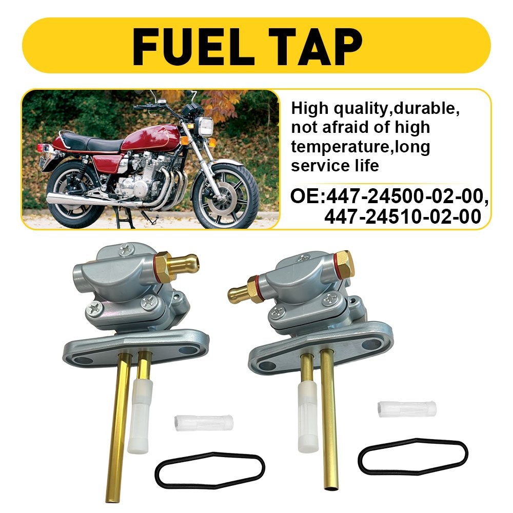For Yamaha XS650 XS750 Special XS850 XS1100 2x New Petcock Fuel