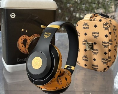 New Beats Studio Pro Wireless Bluetooth Headphones Limited MCM Edition