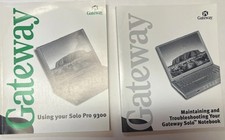 Vintage Gateway SoloNotebook/ Pro 9300 User s...