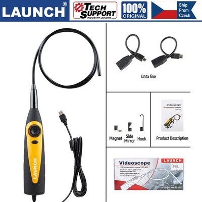 LAUNCH X431 VSP-600 VSP600 Videoscope Camera Endoscope Flexible IP67 Waterproof